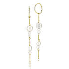 Sistie Ella Pearl Earrings Guld
