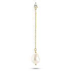 Carré Gem Candy Aqua Long Chain Earring