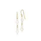 Izabel Camille Passion Pearls Long Earrings Guld