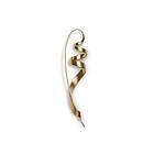 Jane Kønig Ringlet Earring Right Guld