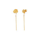 Hultquist Copenhagen Dagmar Chain Earrings Guld