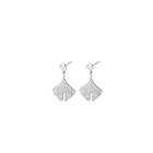 Pernille Corydon Biloba Earrings Silver