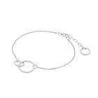 Pernille Corydon Double Twisted Armbånd Silver