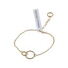 Pernille Corydon Double Twisted Armbånd Guld