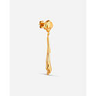 Jane Kønig Drippy Earring With Drop Pendant Guld