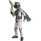 Boba RubiesUK Star Wars® Fett Barndräkt Maskeradkläder