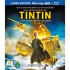 Tintins Äventyr: Enhörningens Hemlighet (2011) (3D) (Blu-ray)