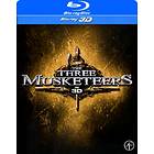 The Three Musketeers (2011) (3D) (Blu-ray)