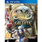 Ys: Memories of Celceta (PS Vita)