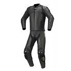 AlpineStars Gp Plus V3 Graphite Leather Suit (Herr)