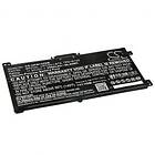 CS Batteri til Pavilion x360 14-ba000 Laptop 11.55V (kompatibelt) SE