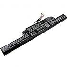 CS Batteri til Aspire E5-575-33BM Laptop 11,1V (kompatibelt) SE