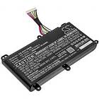 CS Batteri til Predator 15 G9-591 Laptop 14,8V (kompatibelt) SE