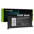 Green Cell DE150 Batteri för Inspiron 11.4V 3400mAh SE