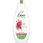 Dove Care By Nature Glowing Body Wash 225ml