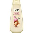 LdB Vitalizing Sweet Pea Shower Cream 400ml