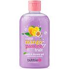 Bubble T Mango & Passion Fruit Smoothie Bath & Shower Gel 500ml