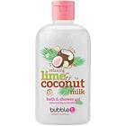 Bubble T Lime & Coconut Milk Smoothie Bath & Shower Gel 500ml