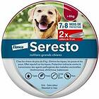 Elanco Seresto Dog Collar +8kg (2-pack)