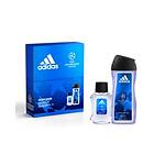 Adidas Uefa 7 For Him EdT Gift Box