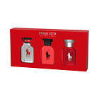 Ralph Lauren Polo Red Holiday Trio 21