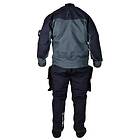 Apeks Thermiq Dry Suit Svart LL