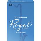 Rico Royal Bas-klarinett 10-pack 2,5