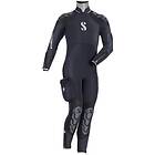 Scubapro Novascotia 7,5 Mm Semydry Suit Svart LS