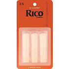 Rico Rör Bb-klar 3-pack 2.5