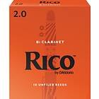 Rico Rör Bb-klarinett 10-pack 2