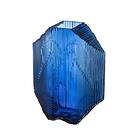 Iittala Kartta glasskulptur 33,5 cm Ultramarinblå