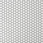 Contour Tapet Hexagon Lattice Vit Non-woven Tapeter 10mx52cm 112650