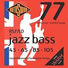 Rotosound RS77LD Jazz Bass Flat Wound Standard 45-105