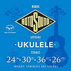 Rotosound RS85S Ukulele Soprano Nylgut Strings