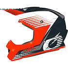 O'Neal 1 Series Stream Motocross Helmet Vit,Orange,Svart L