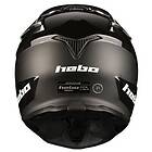 Hebo Hmx-p01 Stage Ii Motocross Helmet Svart S
