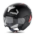 Nolan N30-4 T Inception Open Face Helmet Svart XL