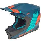 Scott 550 Stripes Mips Ece Motocross Helmet Blå XS