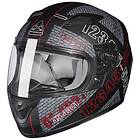 Bayard Sp-56 Numbers Junior Full Face Helmet