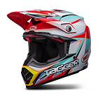 Bell Moto Moto-9s Flex Tagger Edge Motocross Helmet Flerfärgad L