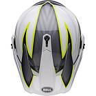 Bell Moto Mx-9 Adventure Mips Dalton Motocross Helmet Vit 2XL