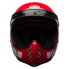 Bell Moto Moto3 Classic Motocross Helmet Röd M