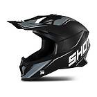 Shot Lite Prism Motocross Helmet Svart XL