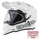 O'Neal Sierra Flat Off-road Helmet Vit 2XL