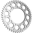 Renthal 191u-428 Ultralight Grooved Rear Sprocket Silver 51t