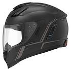 Sena Stryker Bluetooth Full Face Helmet Svart L
