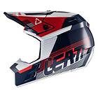 Leatt 3,5 V22 Motocross Helmet Blå XL