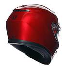 AGV K3 E2206 Mplk Full Face Helmet Röd 2XL