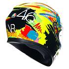 AGV K3 E2206 Mplk Full Face Helmet Svart,Grå M