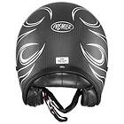 Premier Helmets 23 Vintageplatin Ed. Carbon Fr Chr Bm 22,06 Open Face